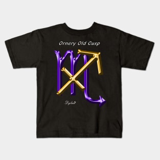 Sagittarius Scorpio Cusp Ornery Kids T-Shirt